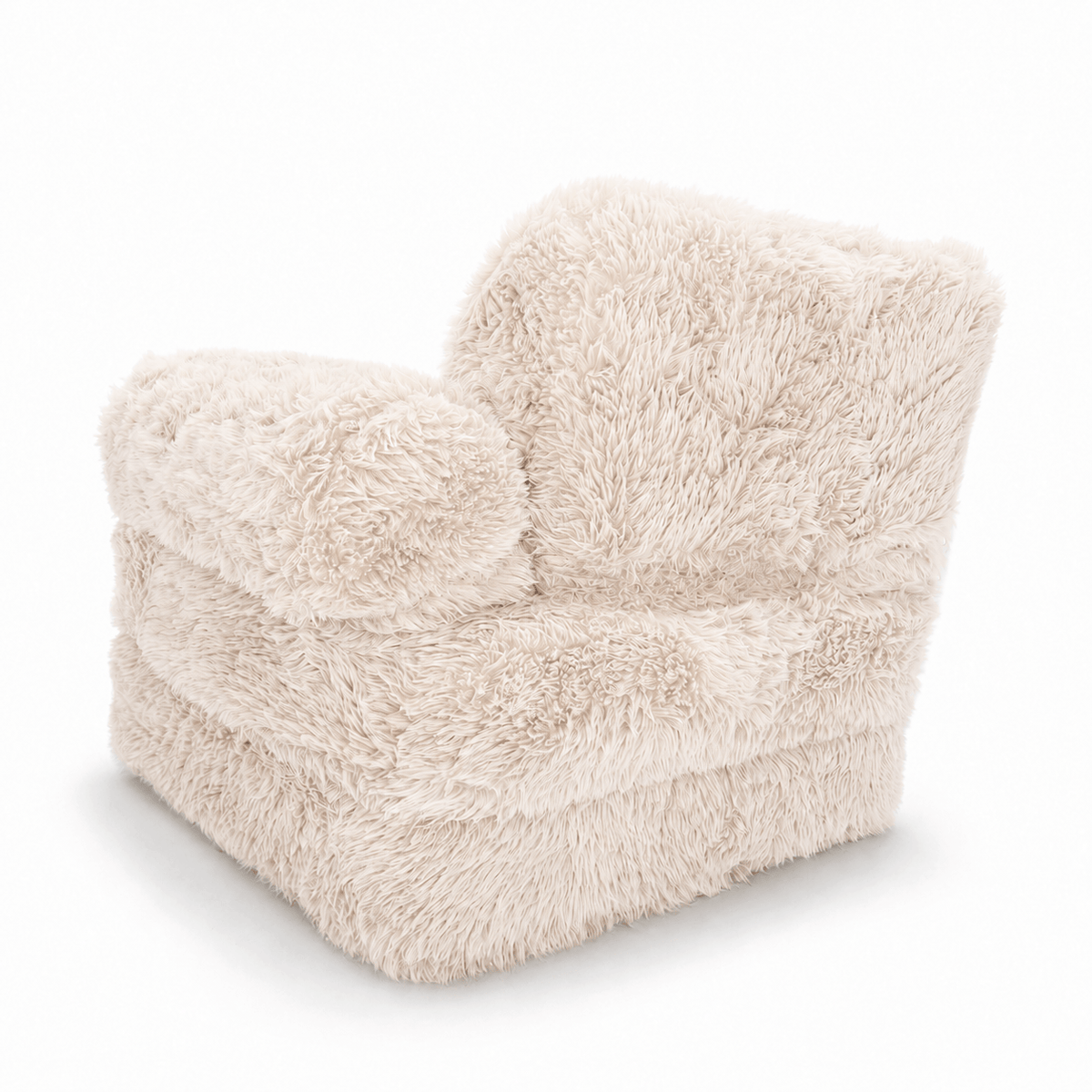 Meowbaby Modular Armchair for Kids – 3 Elements | Mammoth | 60cm