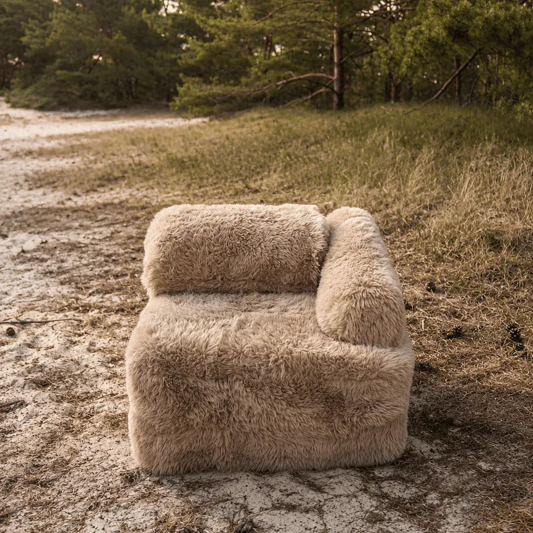 Meowbaby Modular Armchair for Kids – 3 Elements | Mammoth | 60cm