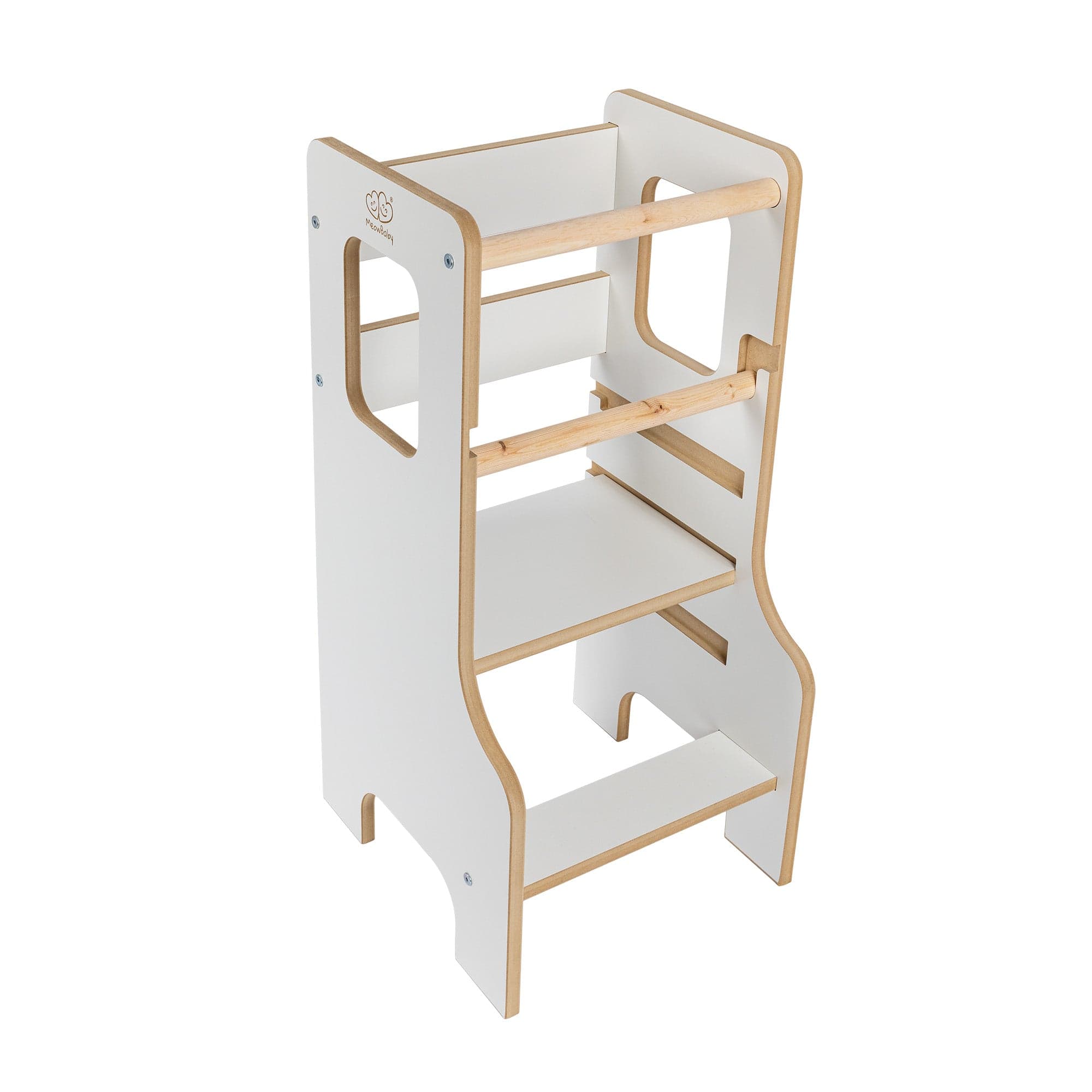 Meowbaby Kitchen Helper MDF | Wooden