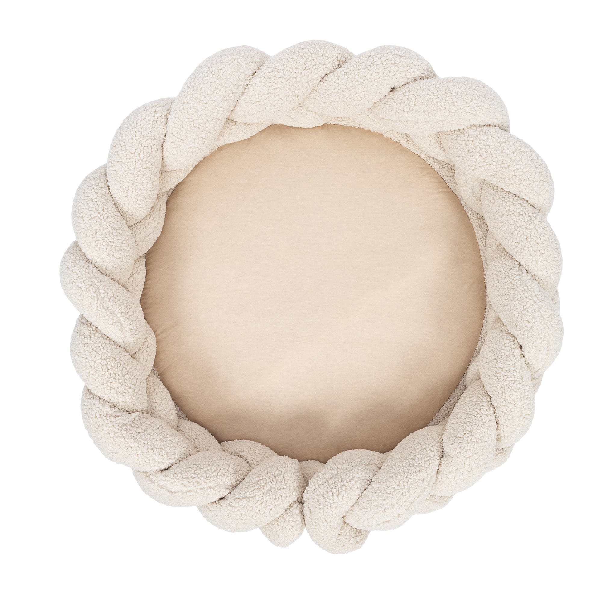 Meowbaby Baby Nest with Protective Braid - Play Mat | Bearly 