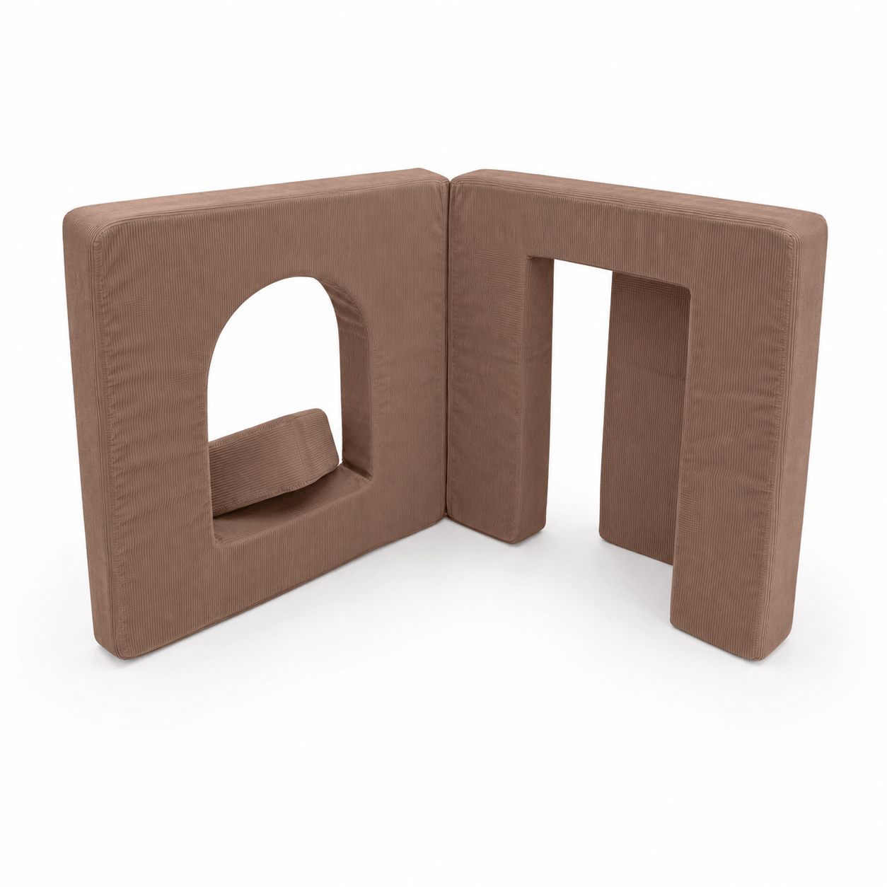 Meowbaby Piankowy Plac Zabaw dla Dzieci Archway | 4 elementy | Premium | 160 cm | Slimcord