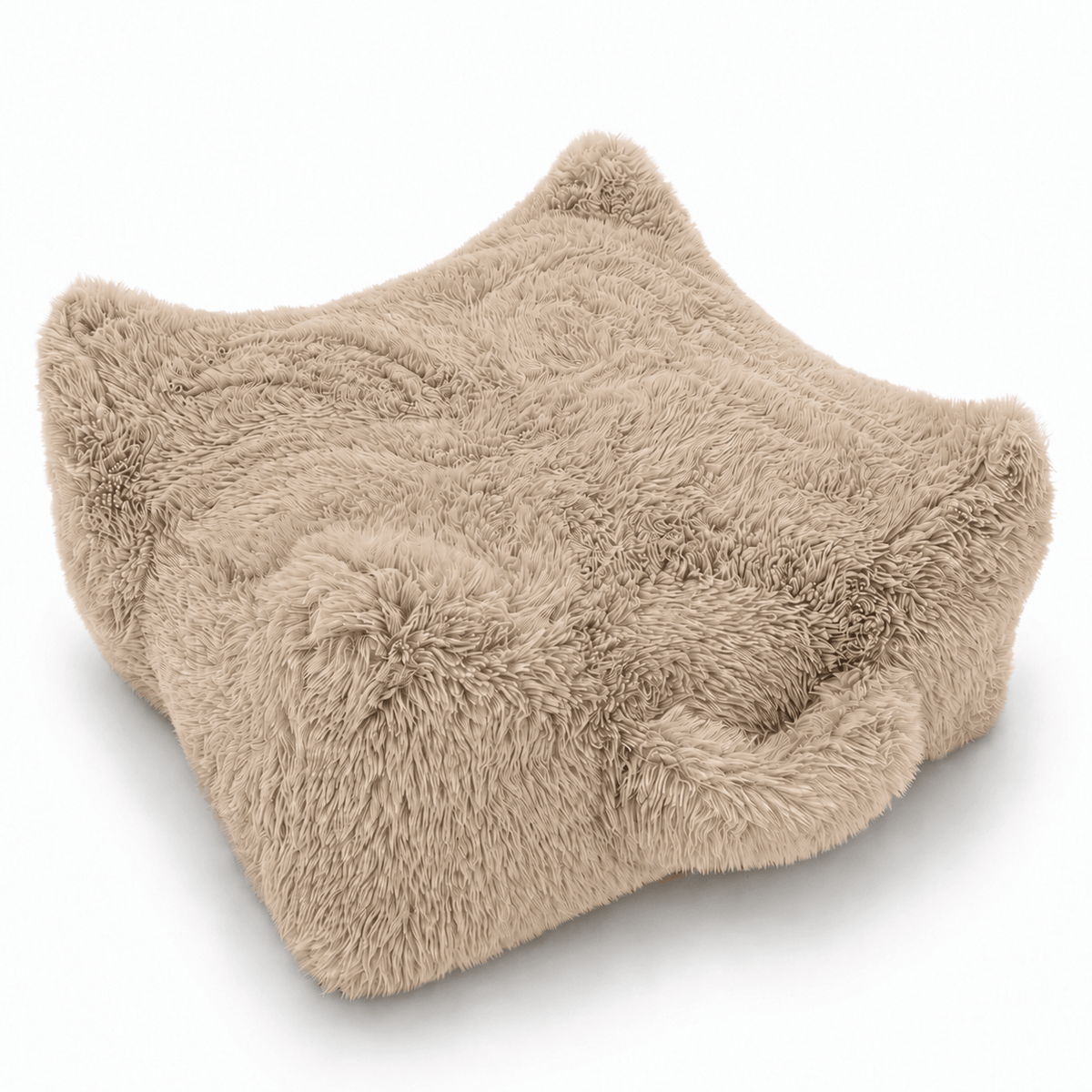 Meowbaby Pouf for Kids - Square | Mammoth