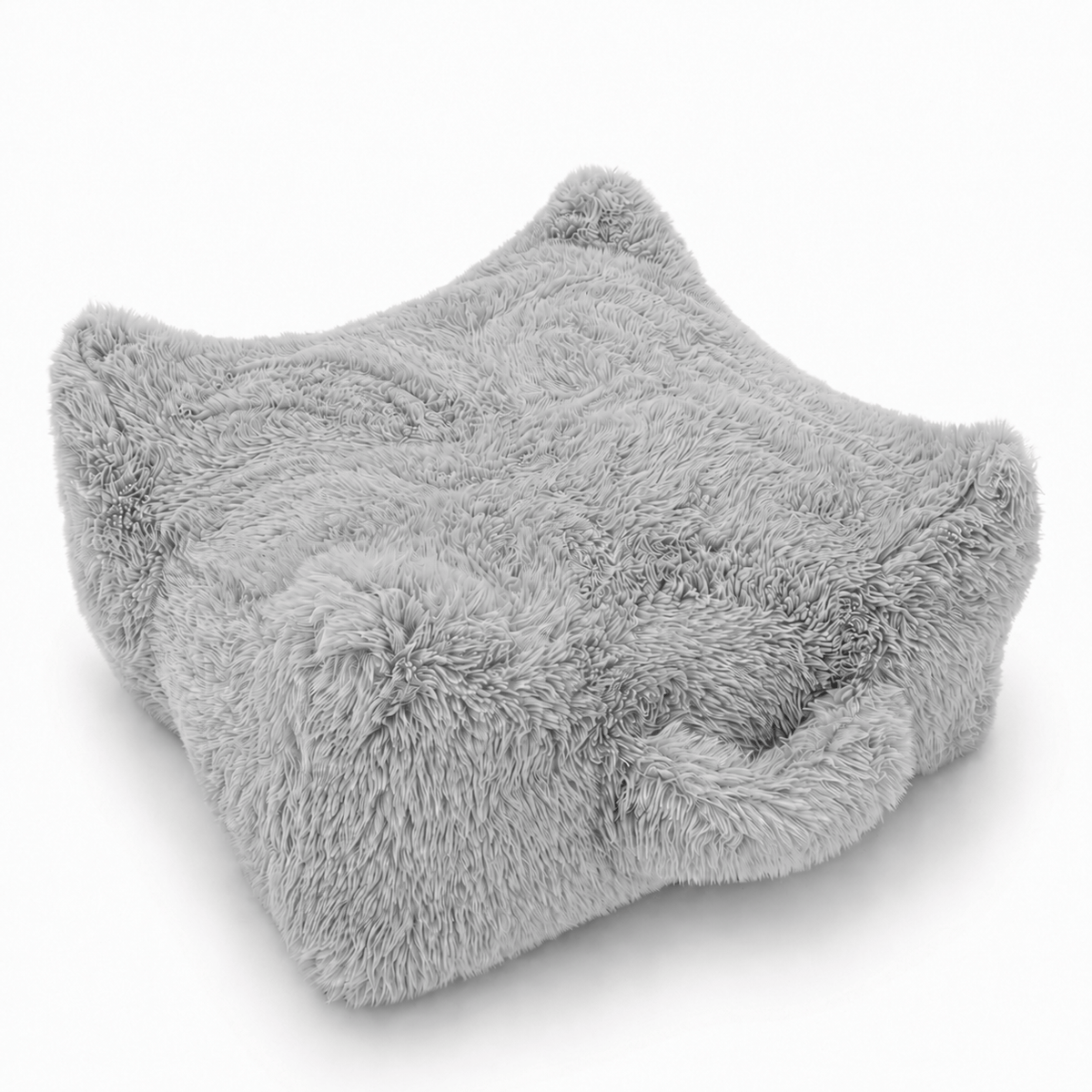 Meowbaby Pouf for Kids - Square | Mammoth