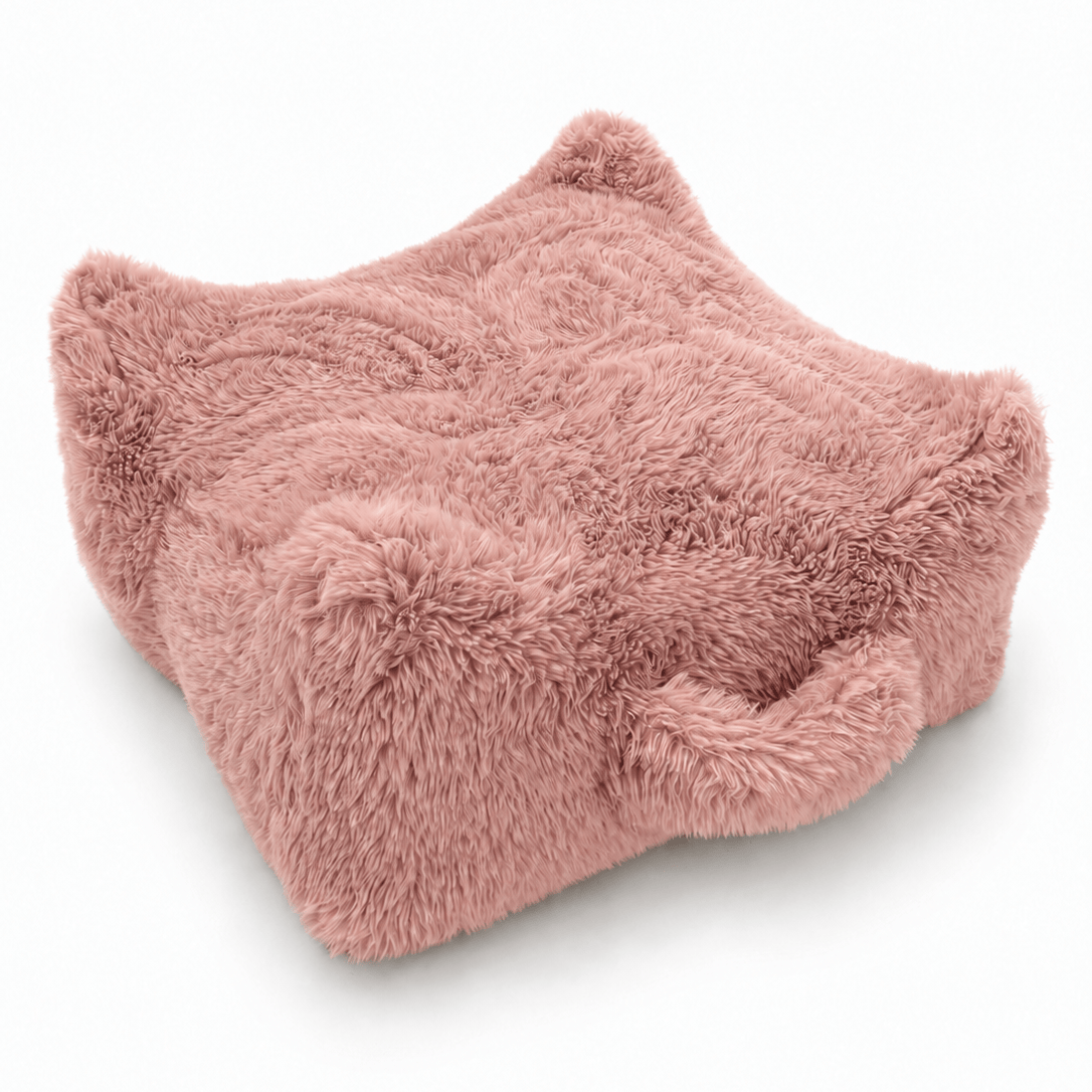 Meowbaby Pouf for Kids - Square | Mammoth
