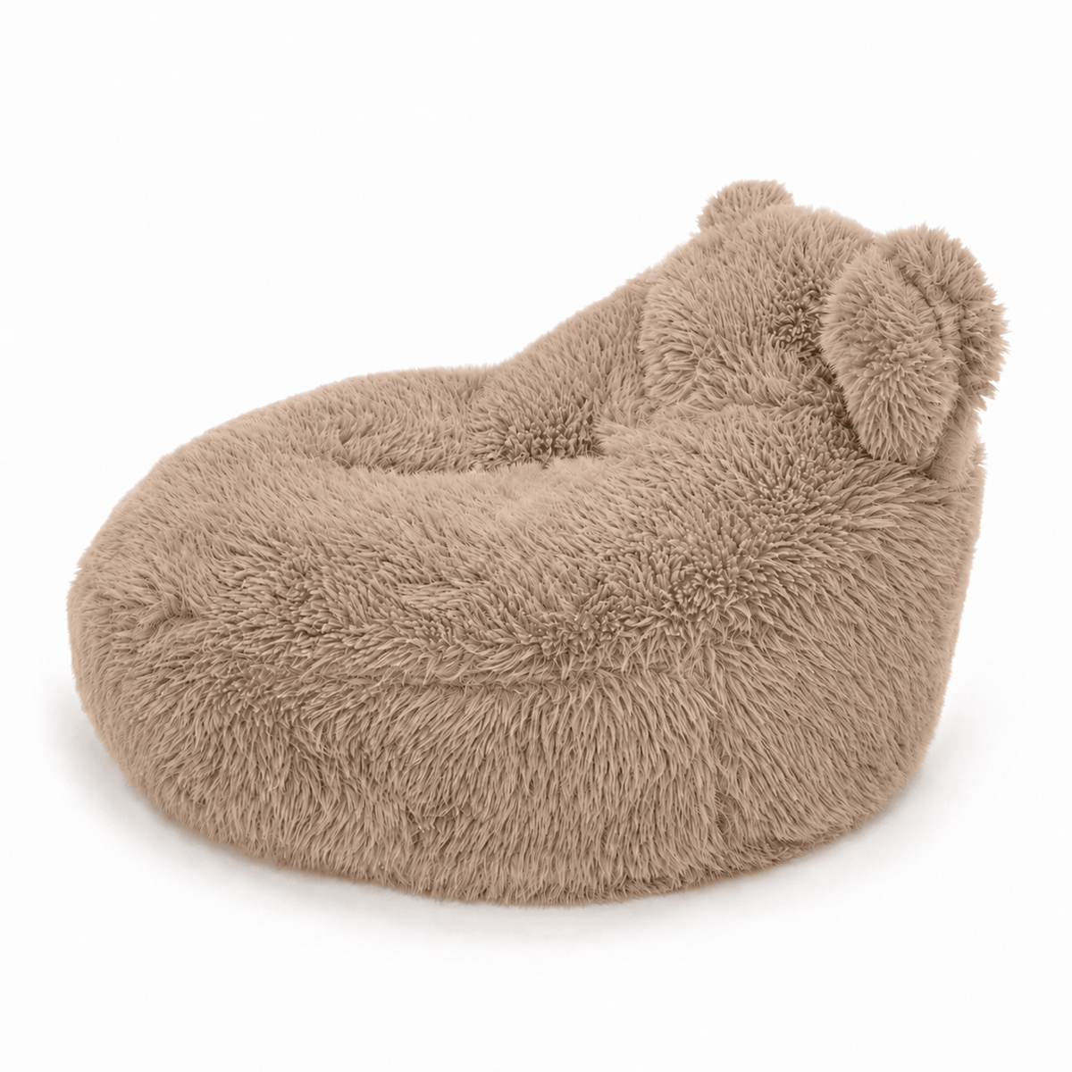 Meowbaby Pouf for Kids - Sako Bag Teddy | Mammoth