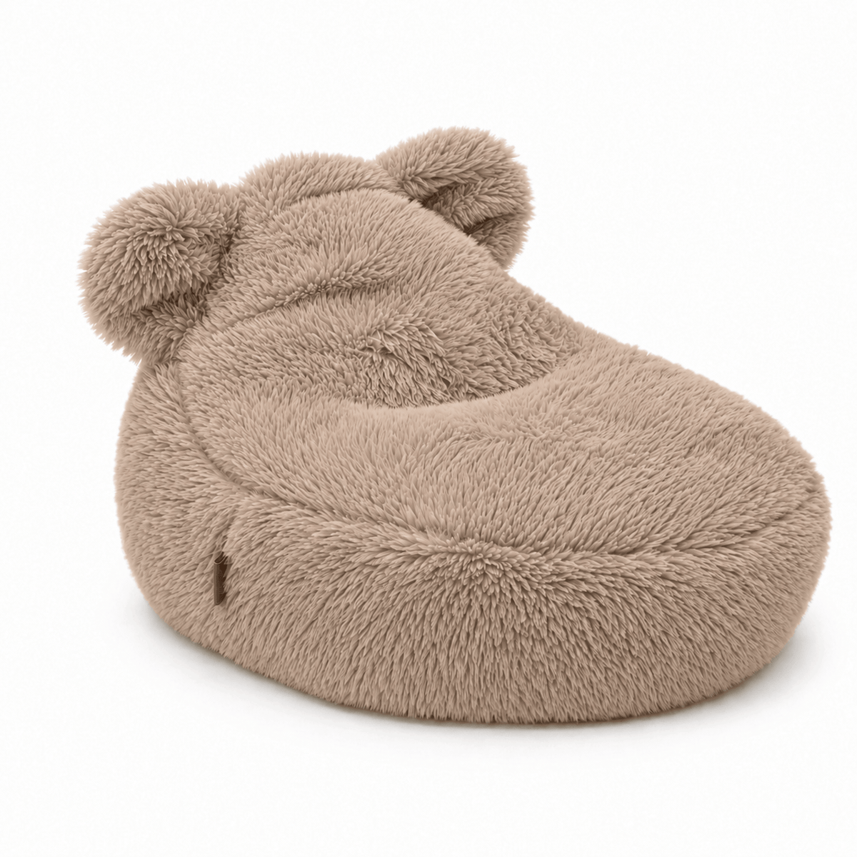 Meowbaby Pouf for Kids - Sako Bag Teddy | Mammoth