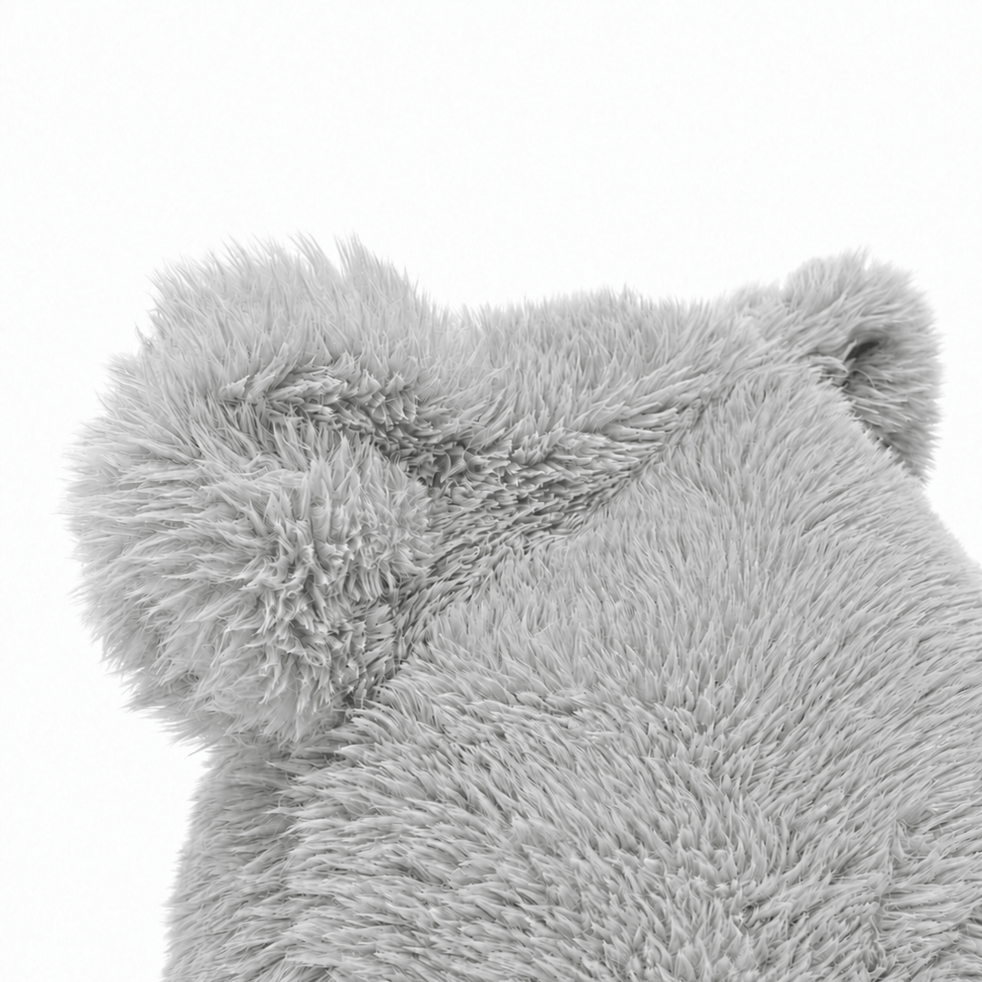 Meowbaby Pouf for Kids - Sako Bag Teddy | Mammoth