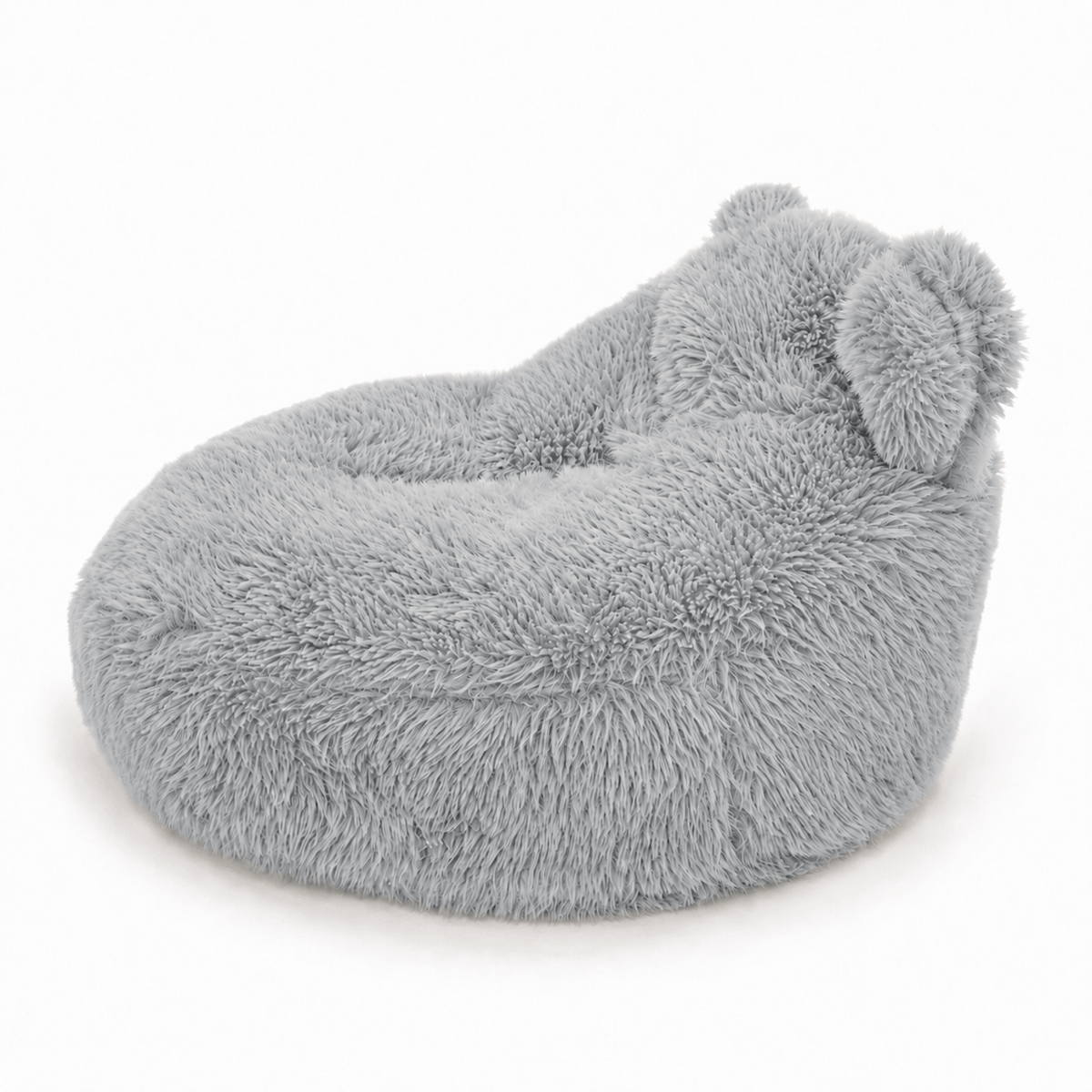 Meowbaby Pouf for Kids - Sako Bag Teddy | Mammoth