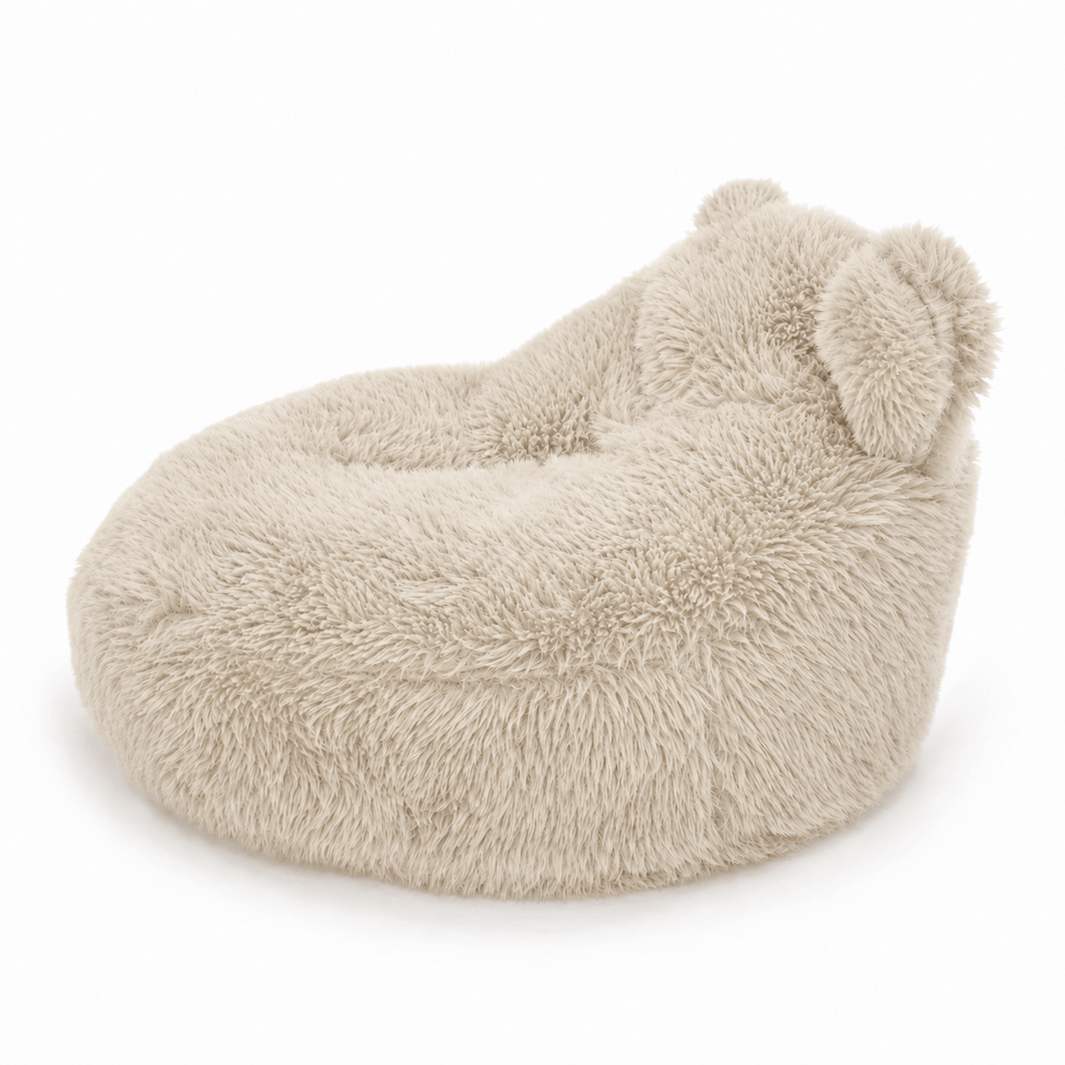 Meowbaby Pouf for Kids - Sako Bag Teddy | Mammoth
