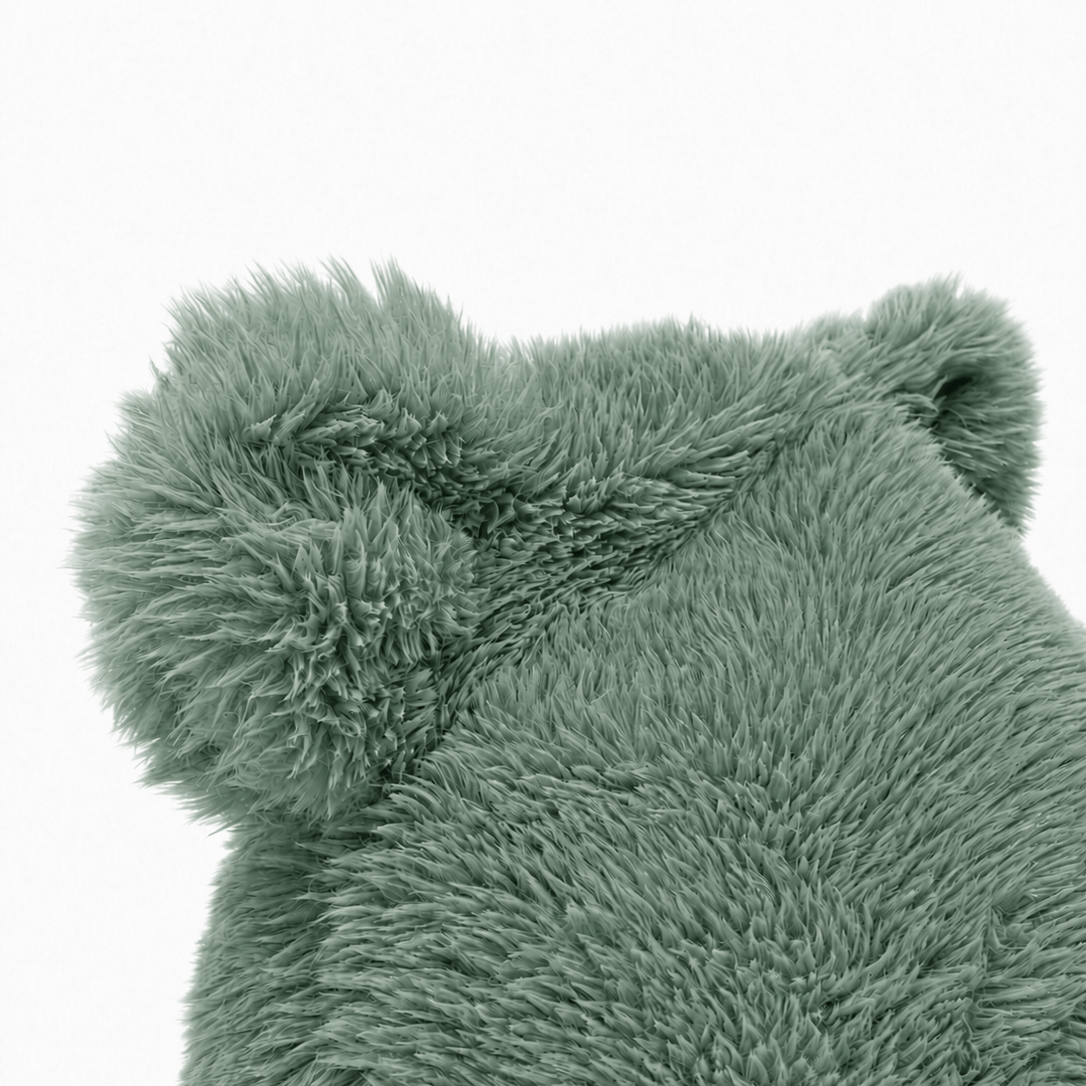Meowbaby Pouf for Kids - Sako Bag Teddy | Mammoth