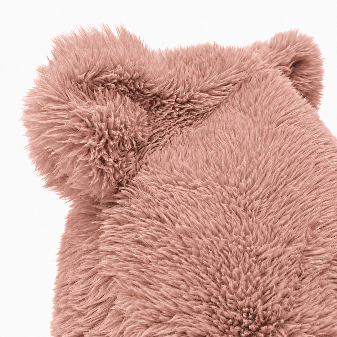 Meowbaby Pouf for Kids - Sako Bag Teddy | Mammoth