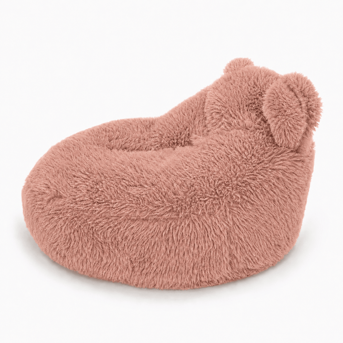 Meowbaby Pouf for Kids - Sako Bag Teddy | Mammoth