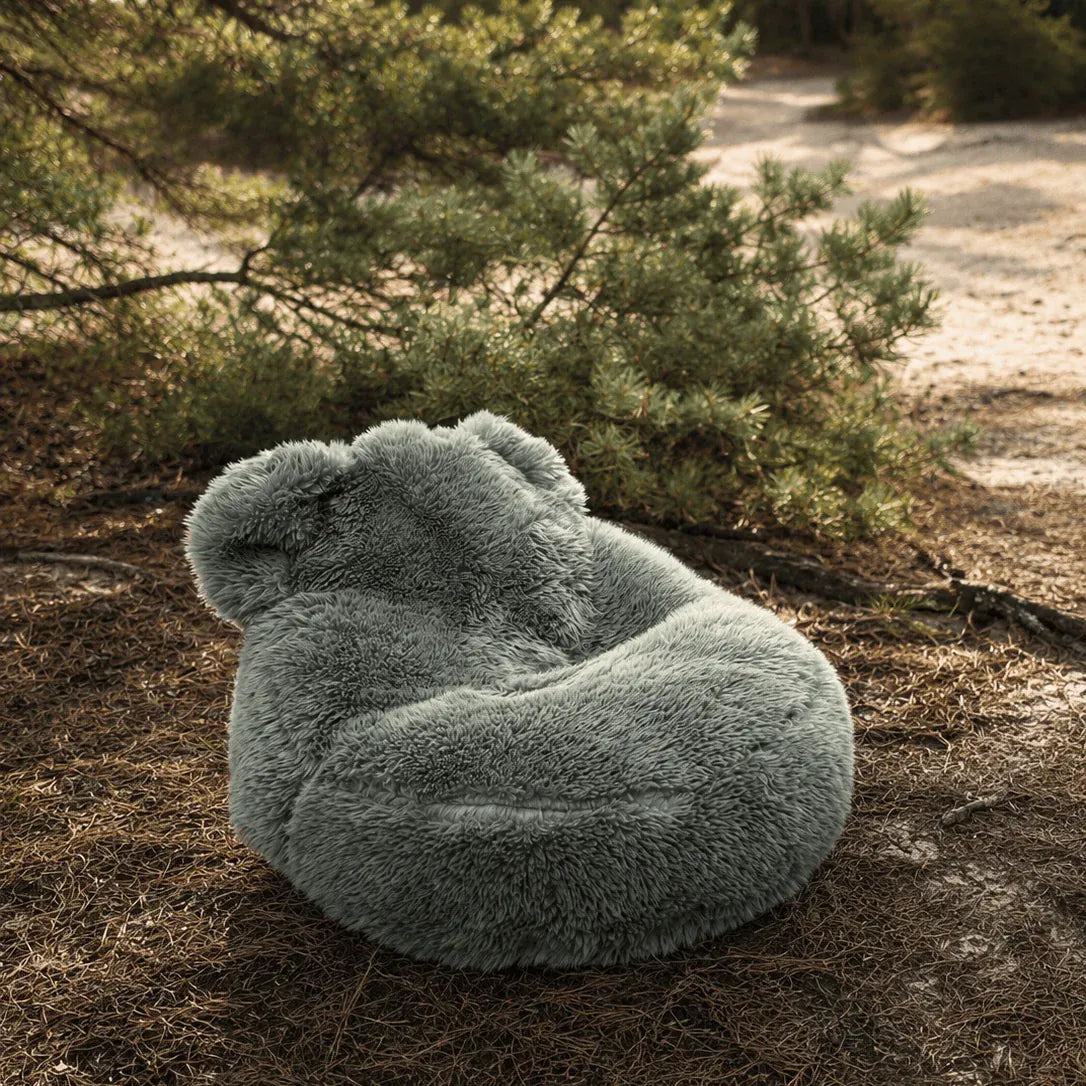 Meowbaby Pouf for Kids - Sako Bag Teddy | Mammoth