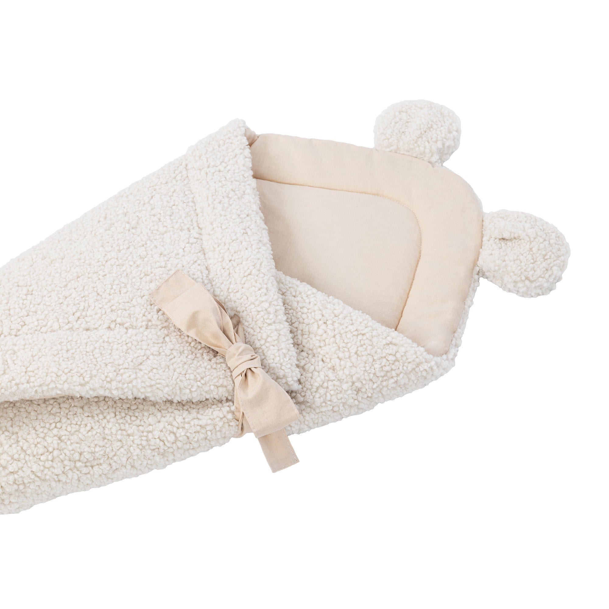 Meowbaby Baby Swaddle for Sleeping and Cuddling – Soft and Safe | Bearly 