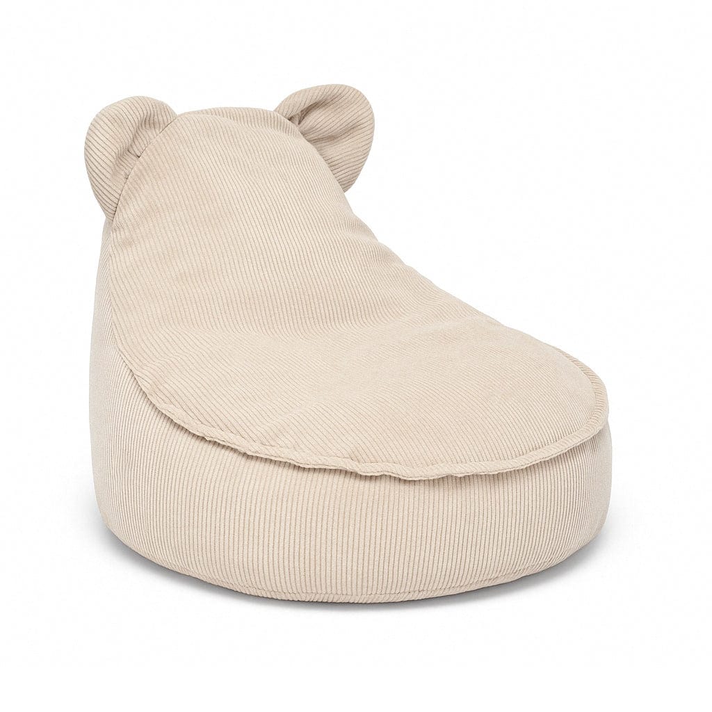 Meowbaby Sako Bag Teddy - Bean Bag for Kids | Slimcord