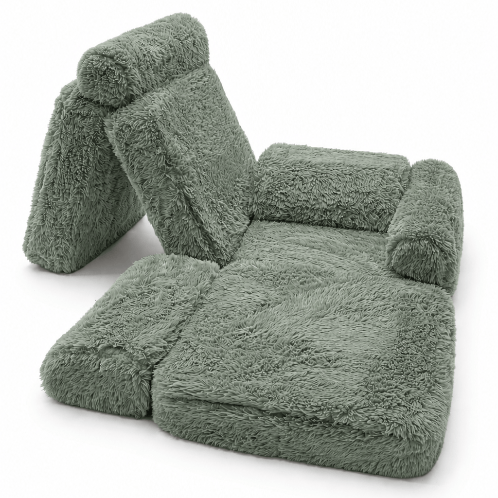 Meowbaby Modular Play Sofa for Kids Plus – 6 Elements | Mammoth