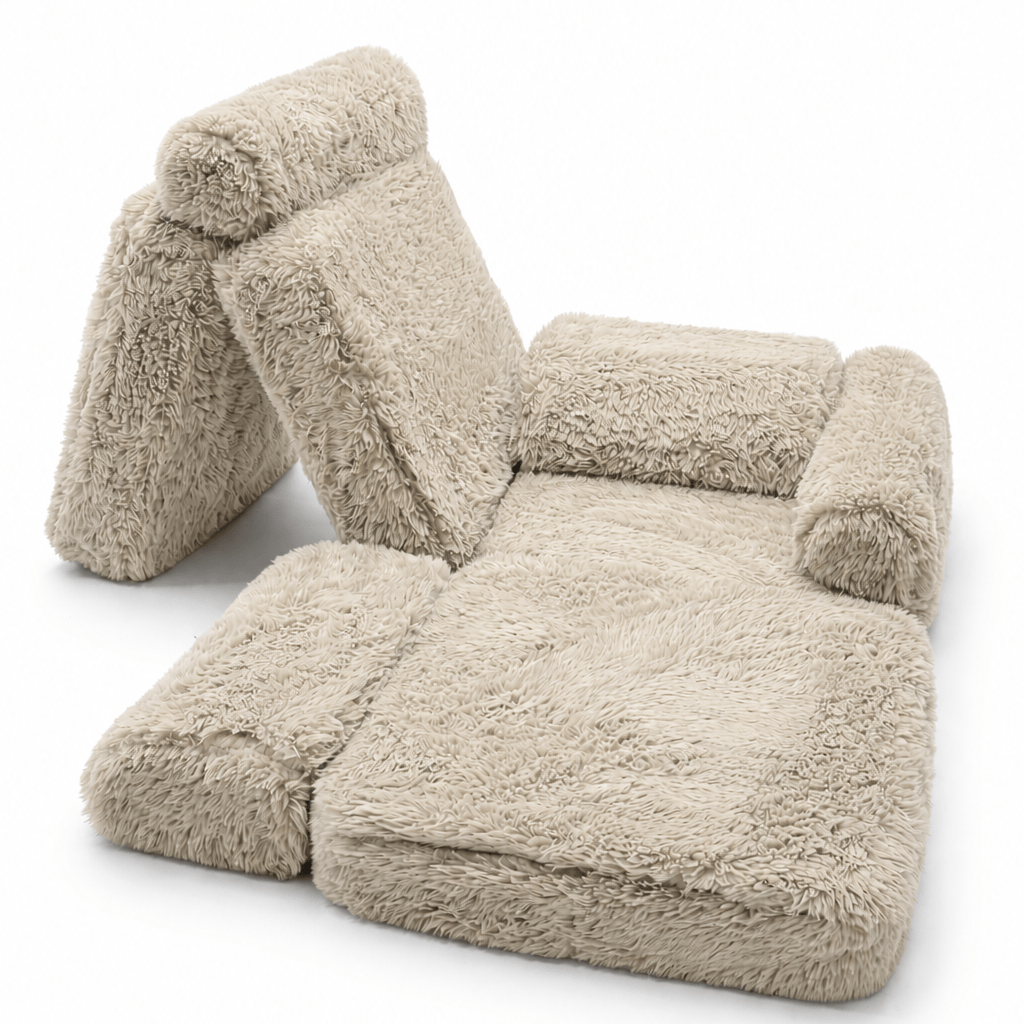 Meowbaby Modular Play Sofa for Kids Plus – 6 Elements | Mammoth