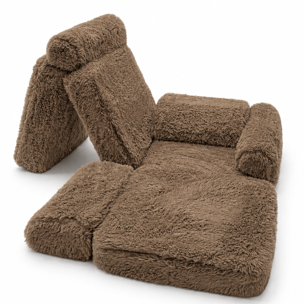 Meowbaby Modular Play Sofa for Kids Plus – 6 Elements | Mammoth