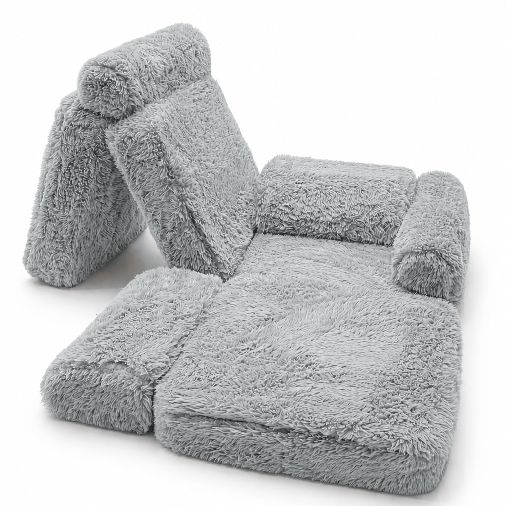 Meowbaby Modular Play Sofa for Kids Plus – 6 Elements | Mammoth