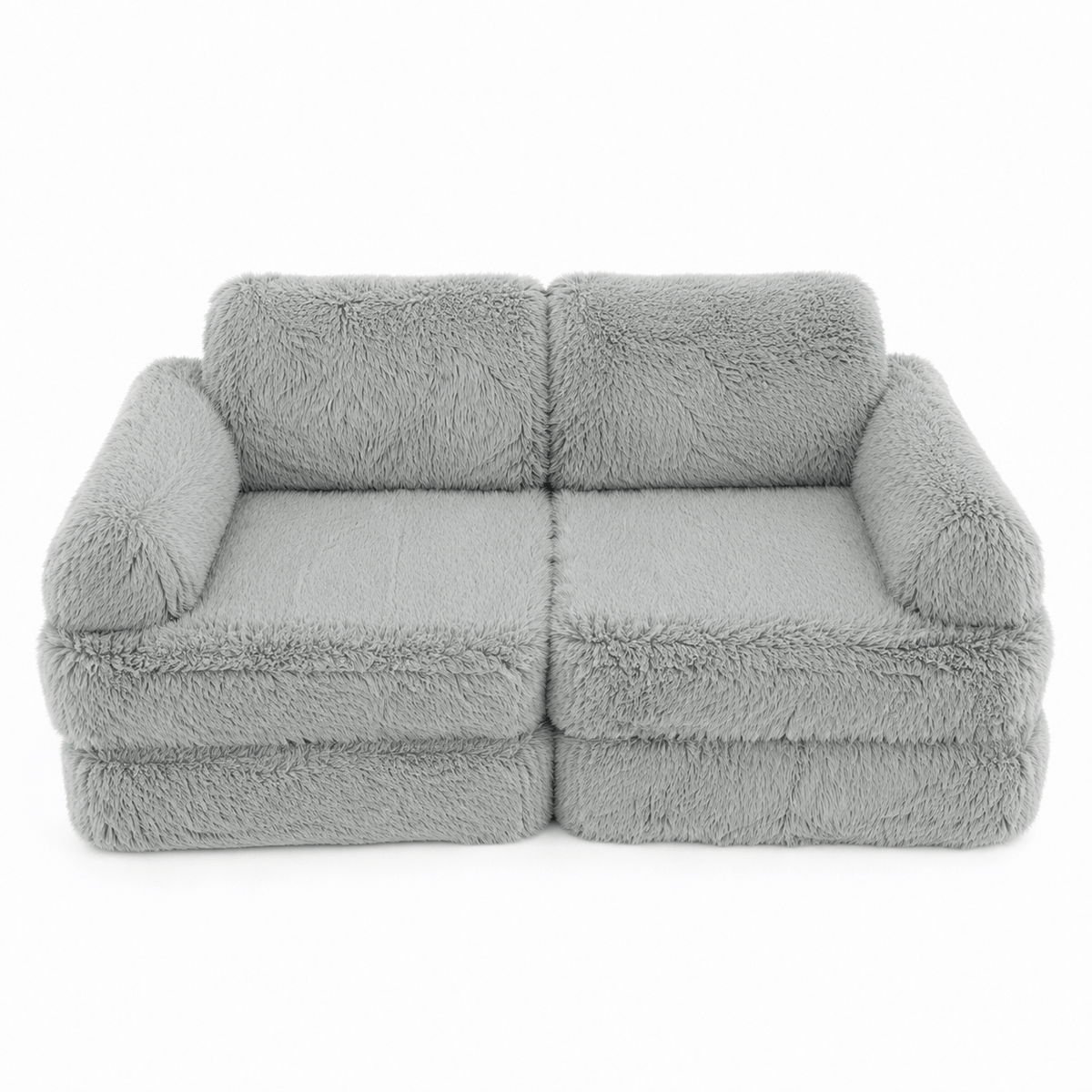 Meowbaby Modular Play Sofa for Kids Plus – 6 Elements | Mammoth