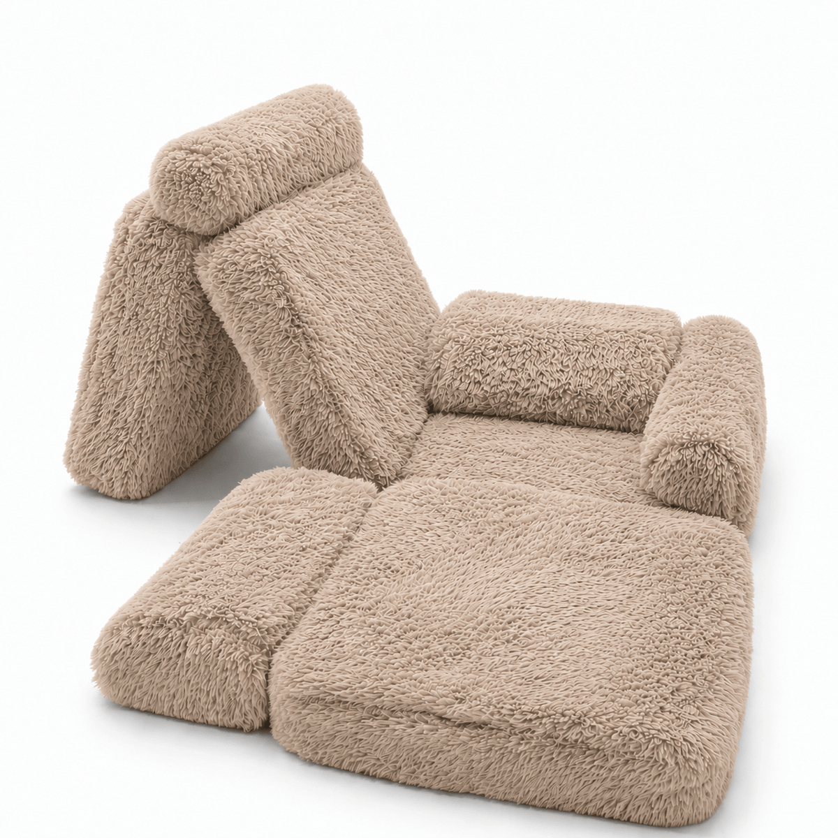 Meowbaby Modular Play Sofa for Kids Plus – 6 Elements | Mammoth