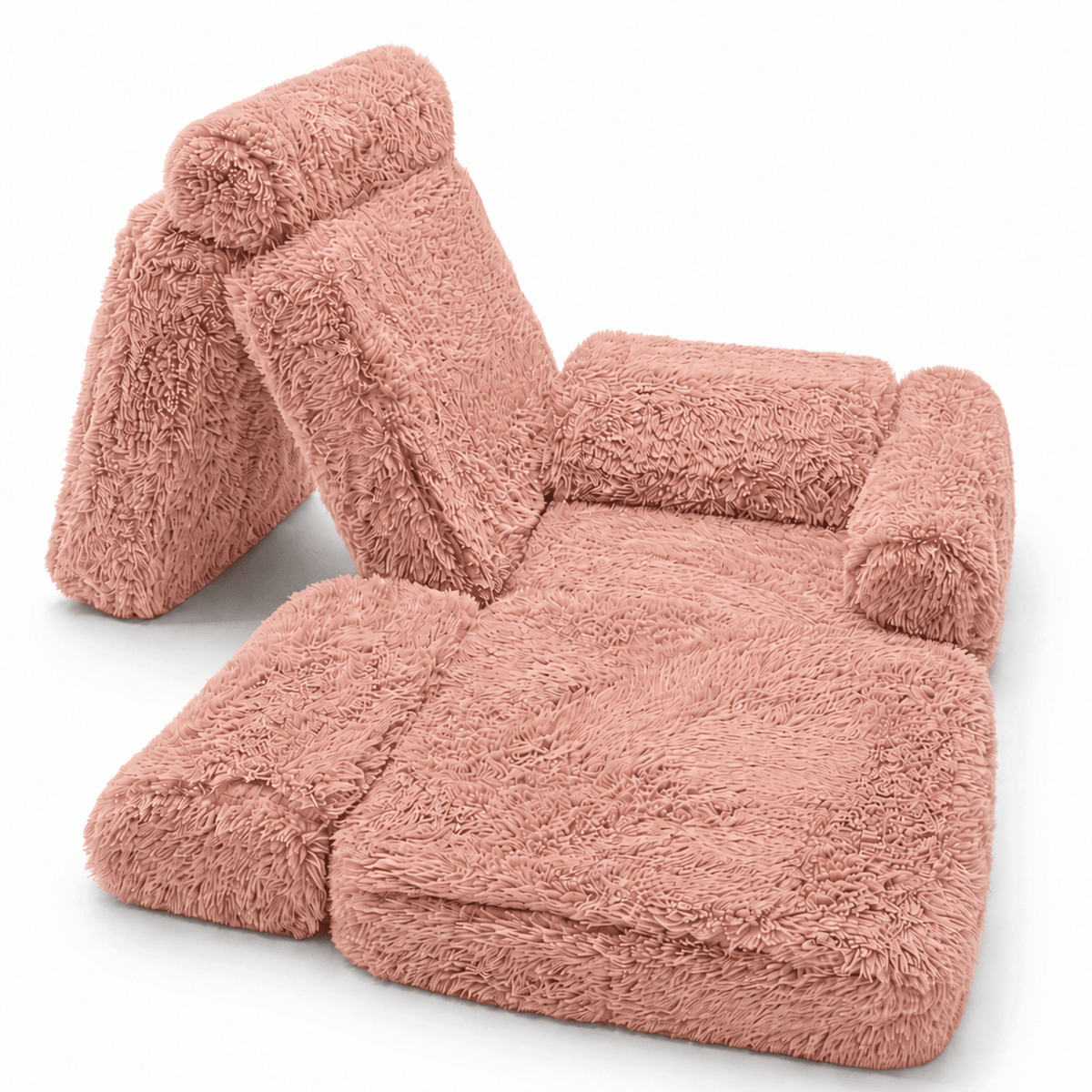 Meowbaby Modular Play Sofa for Kids Plus – 6 Elements | Mammoth