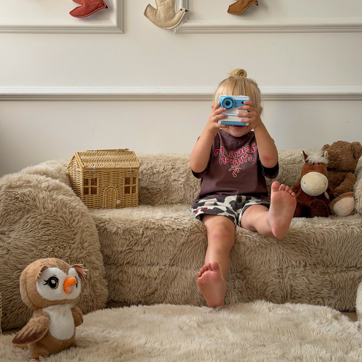 Meowbaby Modular Play Sofa for Kids Plus – 6 Elements | Mammoth