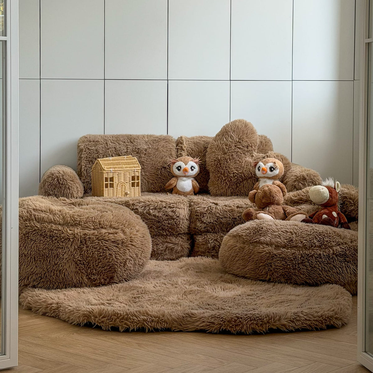 Meowbaby Modular Play Sofa for Kids Plus – 6 Elements | Mammoth