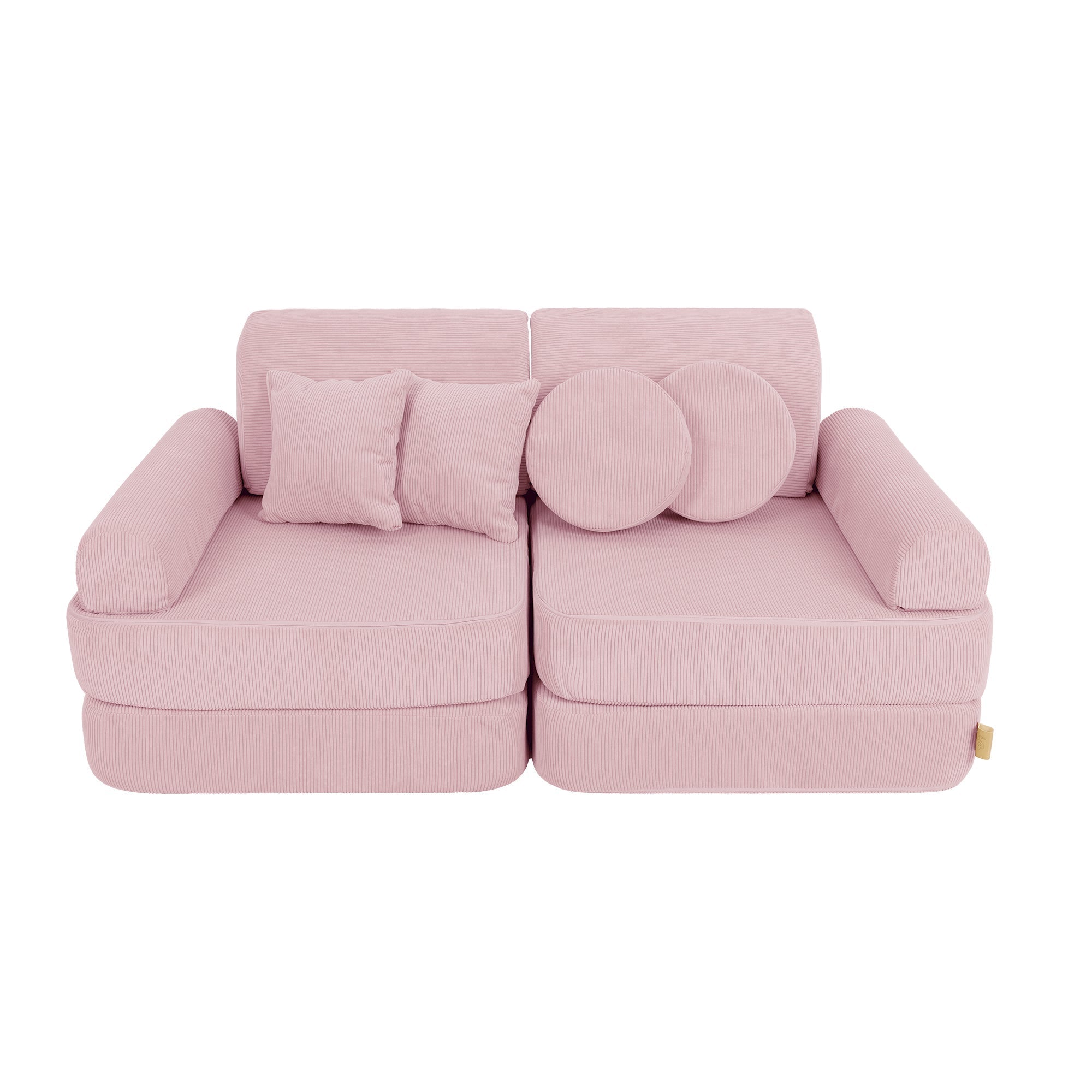 MeowBaby Slimcord Speelbank Plus – Modulaire Speelbank voor Kinderen | 10 Stuks