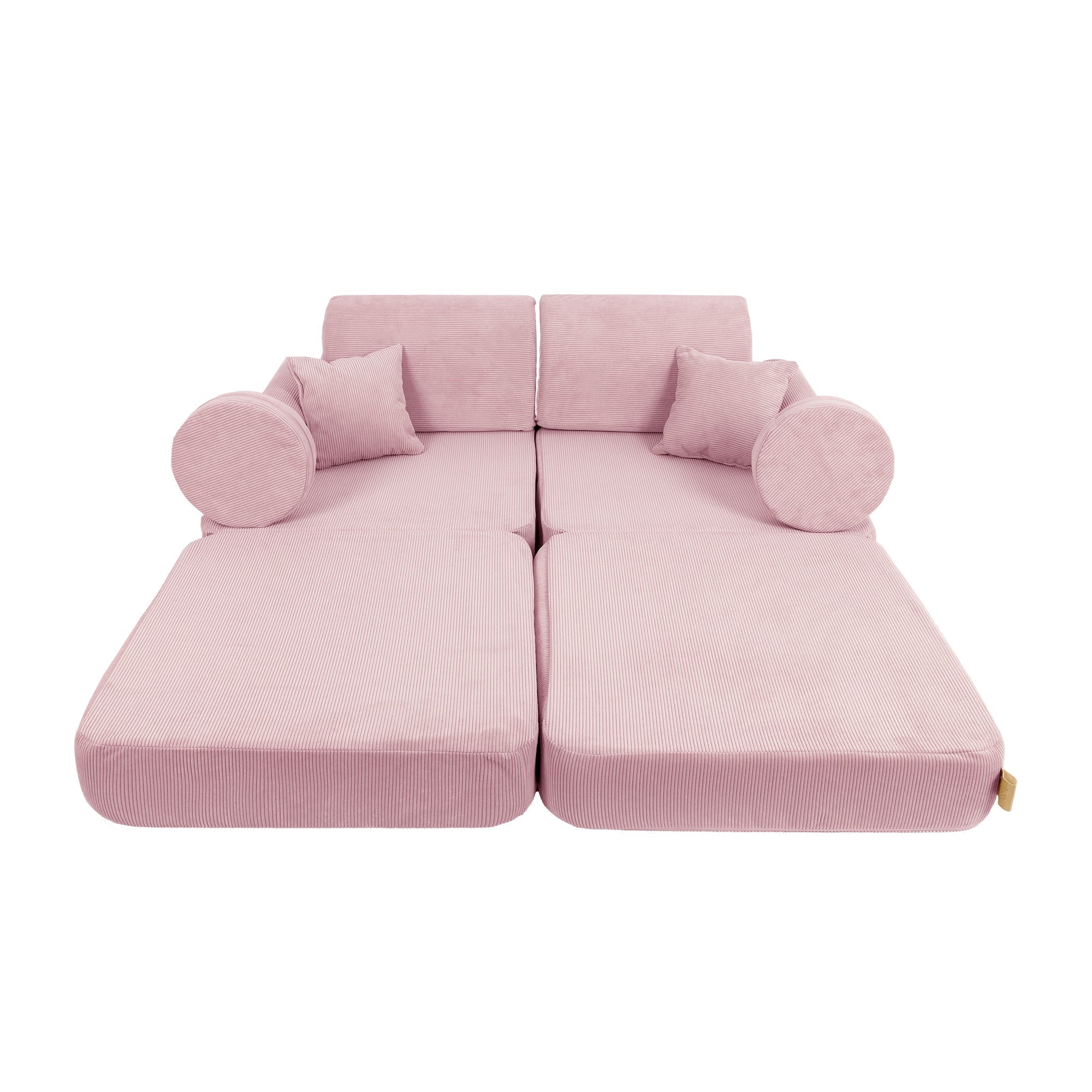 MeowBaby Slimcord Speelbank Plus – Modulaire Speelbank voor Kinderen | 10 Stuks