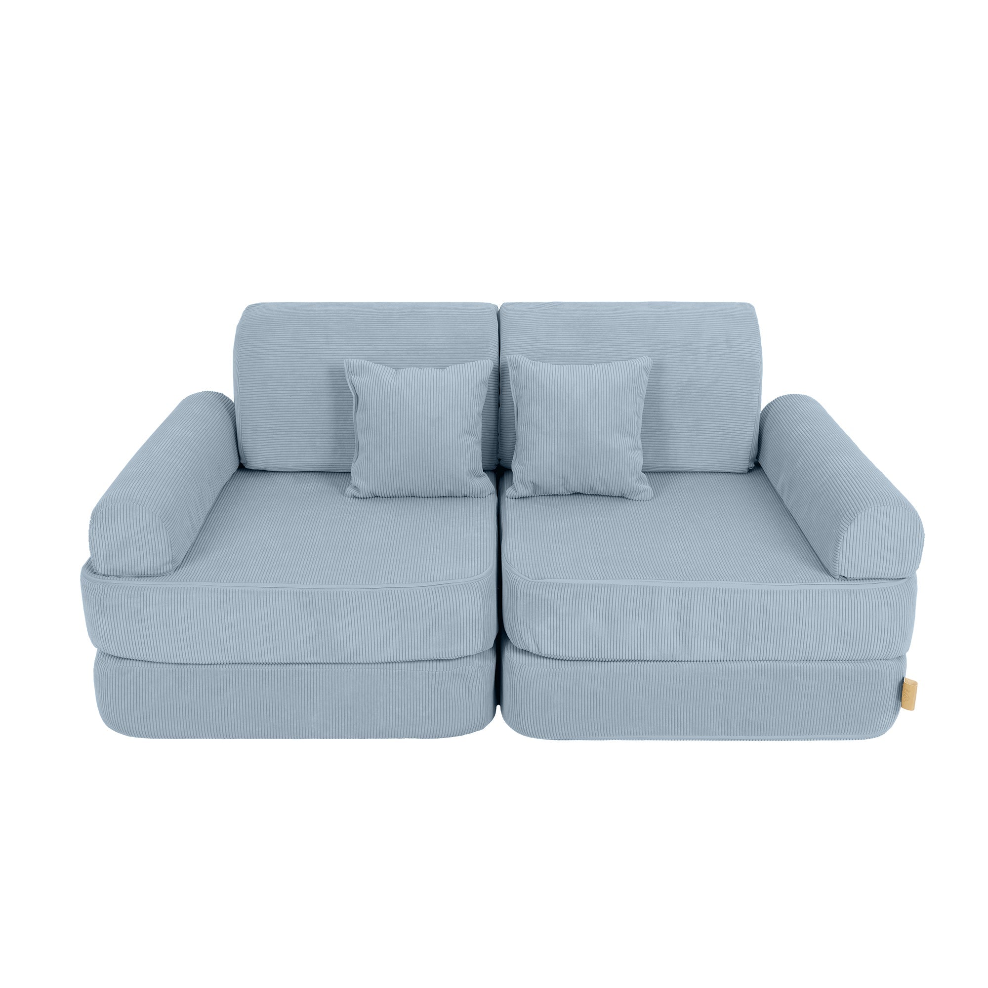 MeowBaby Slimcord Speelbank Plus – Modulaire Speelbank voor Kinderen | 10 Stuks