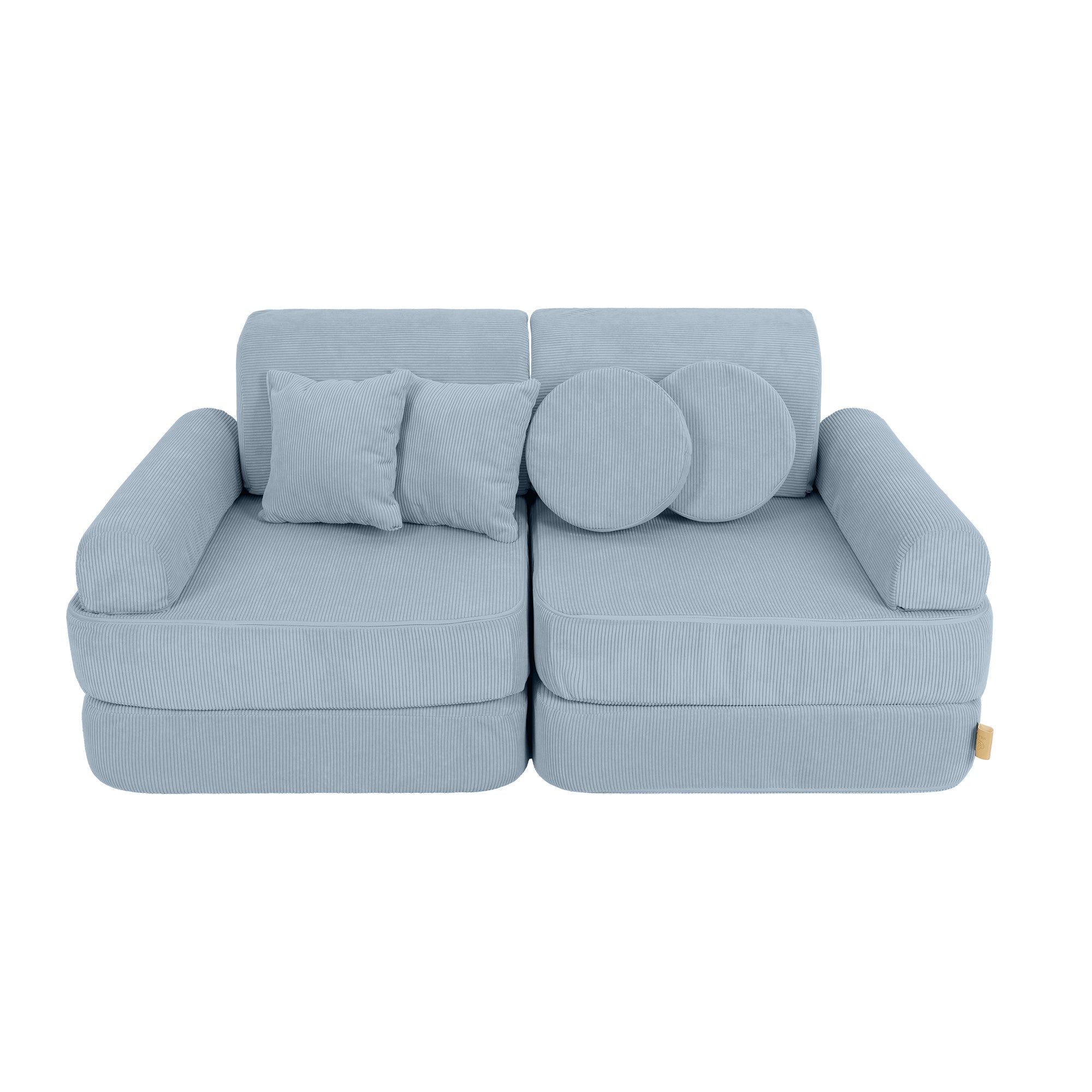 MeowBaby Slimcord Speelbank Plus – Modulaire Speelbank voor Kinderen | 10 Stuks